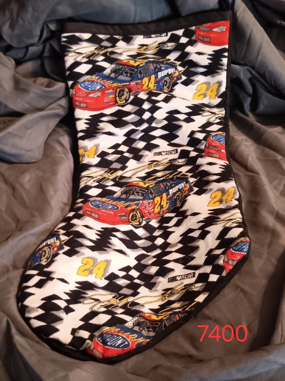 Dupont #24 Christmas Stocking